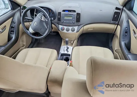 2009 Hyundai Elantra Gls from USA, damaged, VIN KMHDU46DX9U755021